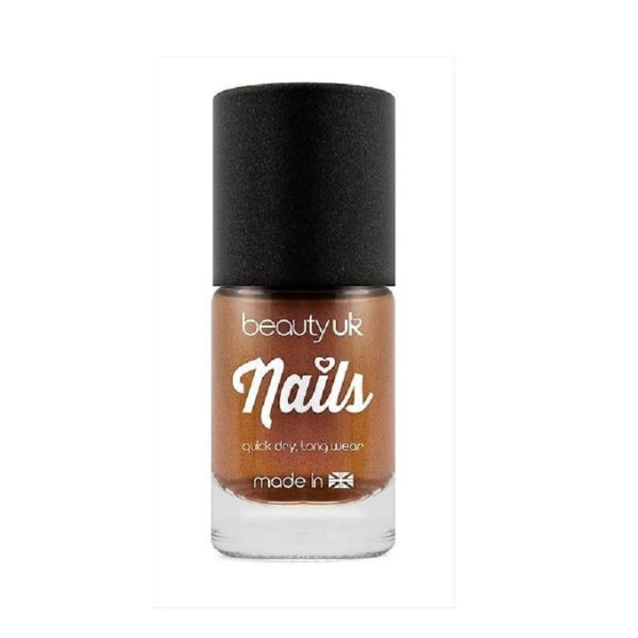 Beauty UK Chrome Nail Polish - Koppar i gruppen HELSE OG SKJØNNHET / Manikyr/pedikyr / Neglelakk hos TP E-commerce Nordic AB (C02036)