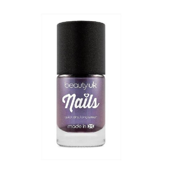 Beauty UK Chrome Nail Polish - Lila i gruppen HELSE OG SKJØNNHET / Manikyr/pedikyr / Neglelakk hos TP E-commerce Nordic AB (C02039)