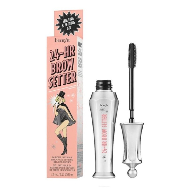 Benefit 24-HR Brow Setter Clear Eyebrow Gel 7 ml i gruppen HELSE OG SKJØNNHET / Makeup / Øyne og øyebryn / Øyenbrynsgel hos TP E-commerce Nordic AB (C02043)