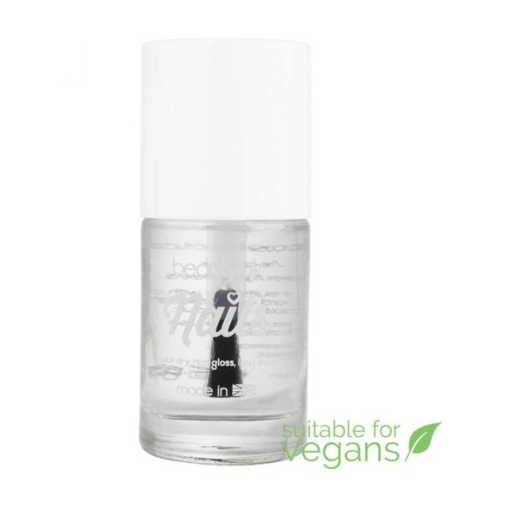 BeautyUK Beauty UK Neglelakk nr. 1 - Ice Ice Baby i gruppen HELSE OG SKJØNNHET / Manikyr/pedikyr / Neglelakk hos TP E-commerce Nordic AB (C02047)