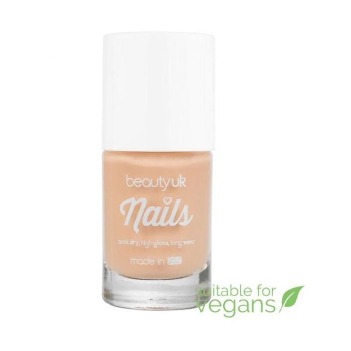 BeautyUK Beauty UK neglelakk nr. 3 - Lets Hit The Peach i gruppen HELSE OG SKJØNNHET / Manikyr/pedikyr / Neglelakk hos TP E-commerce Nordic AB (C02049)