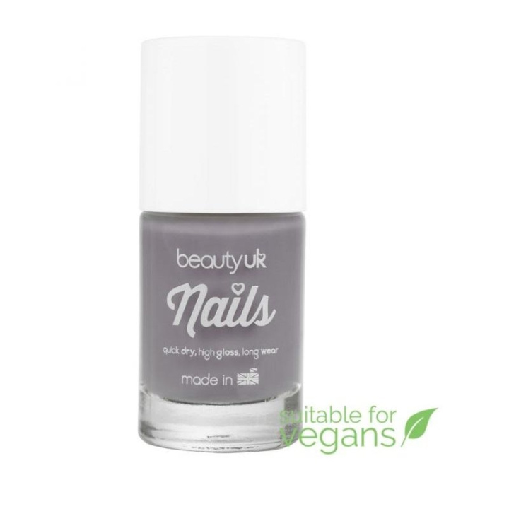 Beauty UK Nail Polish no.10 - Smoke Signal i gruppen HELSE OG SKJØNNHET / Manikyr/pedikyr / Neglelakk hos TP E-commerce Nordic AB (C02072)