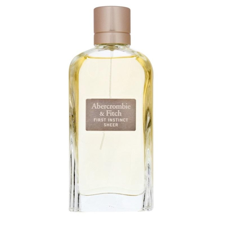 Abercrombie & Fitch First Instinct Sheer Edp 100ml i gruppen HELSE OG SKJØNNHET / Duft og parfyme / Parfyme / Parfyme for henne hos TP E-commerce Nordic AB (C02074)