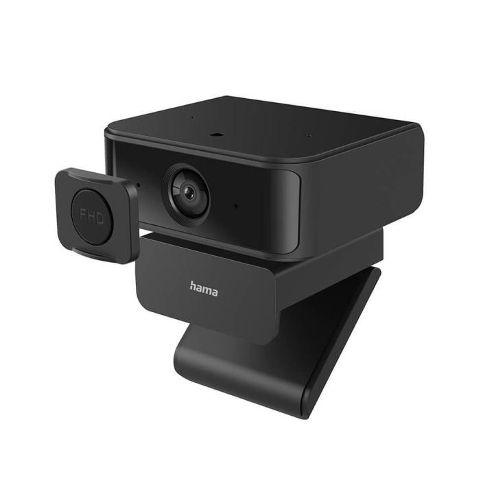 Hama Webkamera C-650 Face Tracking 1080p i gruppen Datautstyr / Datamaskin Tilbehør / Webkamera hos TP E-commerce Nordic AB (C02186)