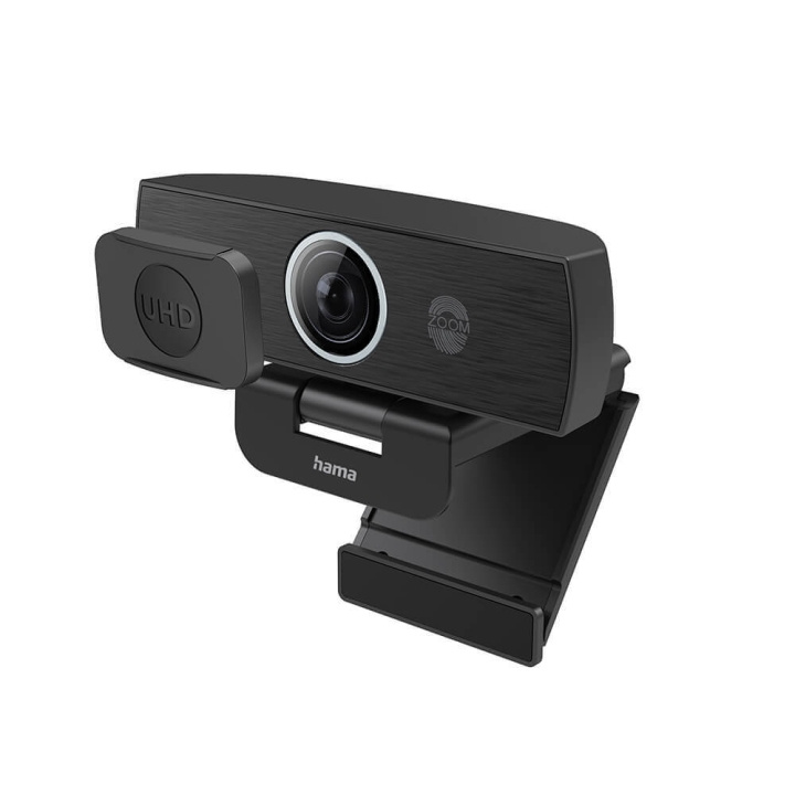 Hama Webcam C-900 Pro 4K 2160p i gruppen Datautstyr / Datamaskin Tilbehør / Webkamera hos TP E-commerce Nordic AB (C02187)