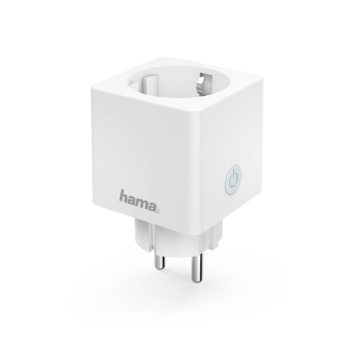 Hama WiFi-uttak Strømforbruksmåler i gruppen HJEM, HUS OG HAGE / Smarthus / Smart plugs hos TP E-commerce Nordic AB (C02191)