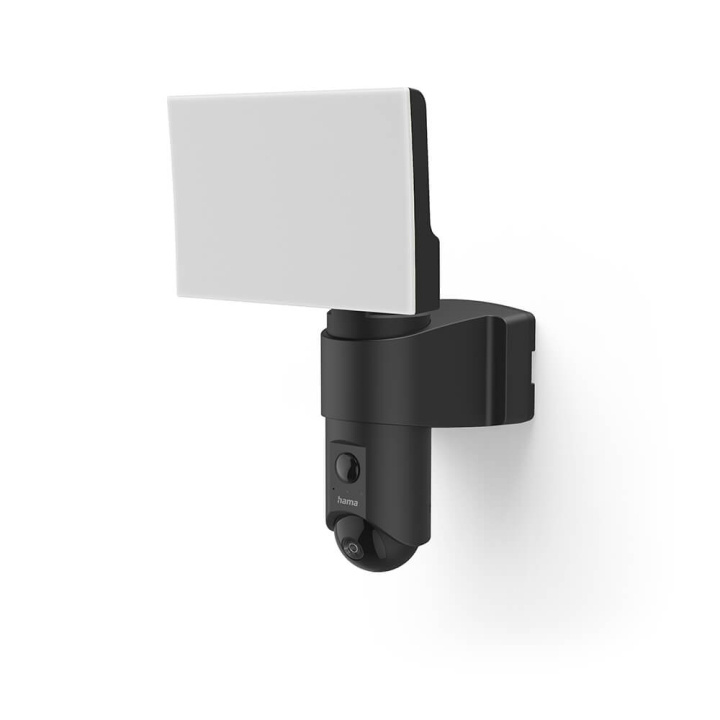 Hama WiFi Surveillance Camera Light and Motion Outdoor i gruppen HJEM, HUS OG HAGE / Alarm, Sikkerhet og overvåking / Overvåkingskameraer / Digitalt (nettverk) / Utendørs kameraer hos TP E-commerce Nordic AB (C02195)