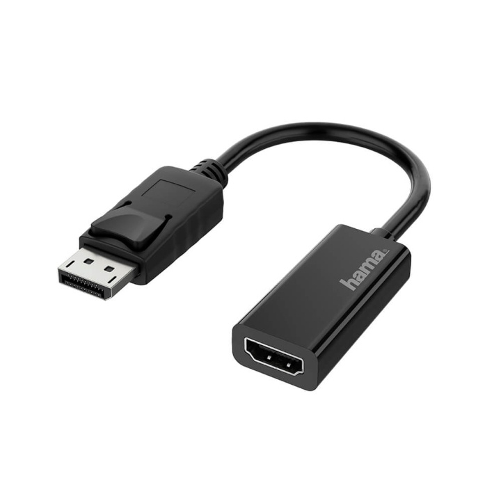 Hama Adapter Multimedia DisplayPort-HDMI 4K i gruppen Datautstyr / Kabler og adaptere / DisplayPort / Adaptere hos TP E-commerce Nordic AB (C02260)