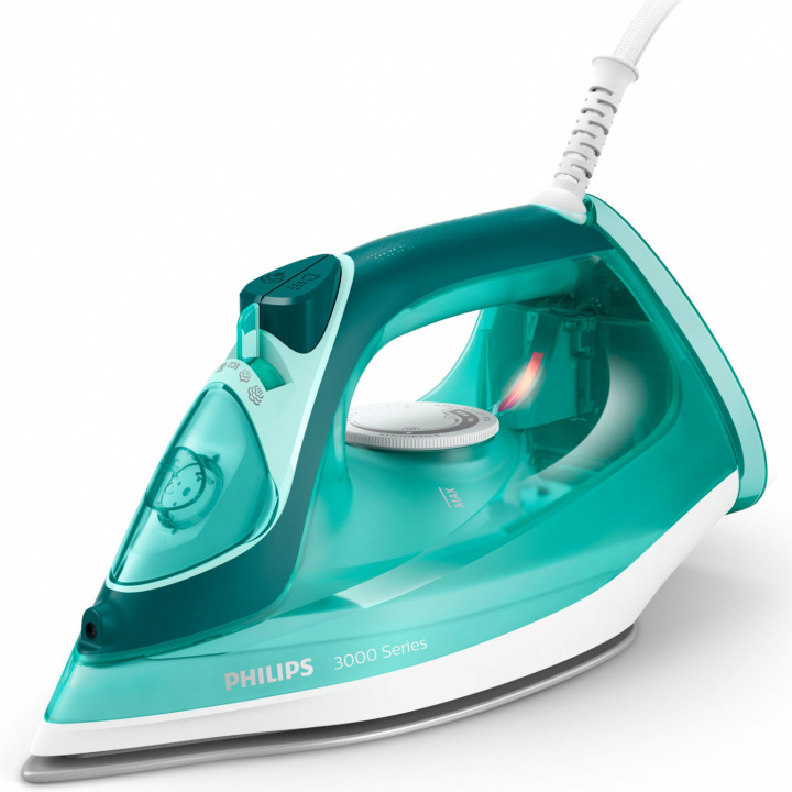 Philips Dampstrykejern DST3030/70 2400Watt Keramisk i gruppen HJEM, HUS OG HAGE / Omsorg for klær (Finns inte riktigt något norskt ord för detta...) / Strykejern hos TP E-commerce Nordic AB (C02263)