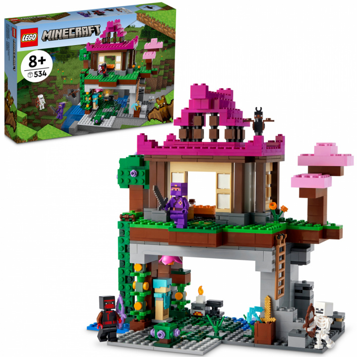 Lego Minecraft - Treningsområde 21183 i gruppen LEKER, BARN OG BABY / Leker / Byggeleker / Lego hos TP E-commerce Nordic AB (C02279)