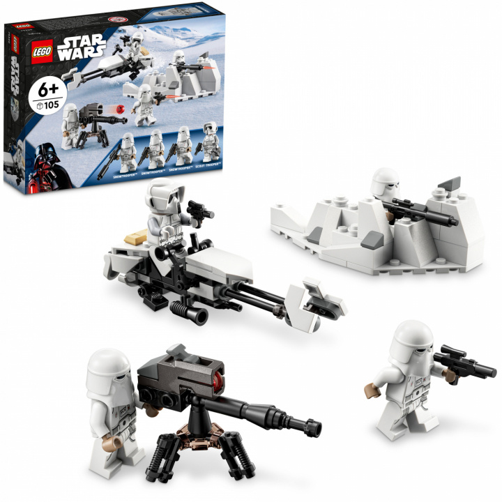 Lego Star Wars - Snowtrooper Battle pack i gruppen LEKER, BARN OG BABY / Leker / Byggeleker / Lego hos TP E-commerce Nordic AB (C02326)