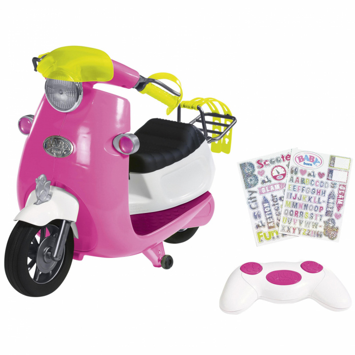 BABY Born City RC Glam-Scooter i gruppen LEKER, BARN OG BABY / Leker / Dukker & tilbehør hos TP E-commerce Nordic AB (C02332)