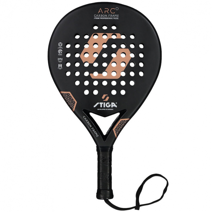 Stiga ARC Padel-racket i gruppen SPORT, FRITID & HOBBY / Sportsutstyr / Padelracket hos TP E-commerce Nordic AB (C02336)