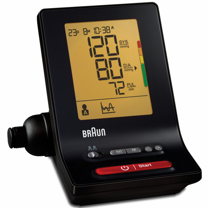 Braun Blodtrykksmåler Exact Fit 5 BP6200 i gruppen HELSE OG SKJØNNHET / Helsepleie / Blodtrykksmålere hos TP E-commerce Nordic AB (C02340)