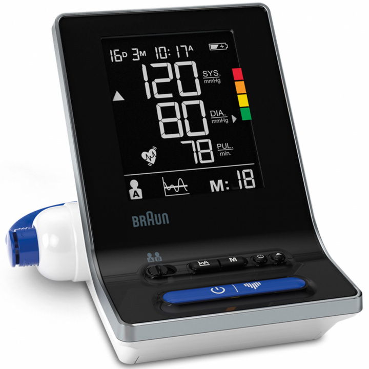 Braun Blodtrykksmåler Exact Fit 3 BUA6150WE i gruppen HELSE OG SKJØNNHET / Helsepleie / Blodtrykksmålere hos TP E-commerce Nordic AB (C02341)