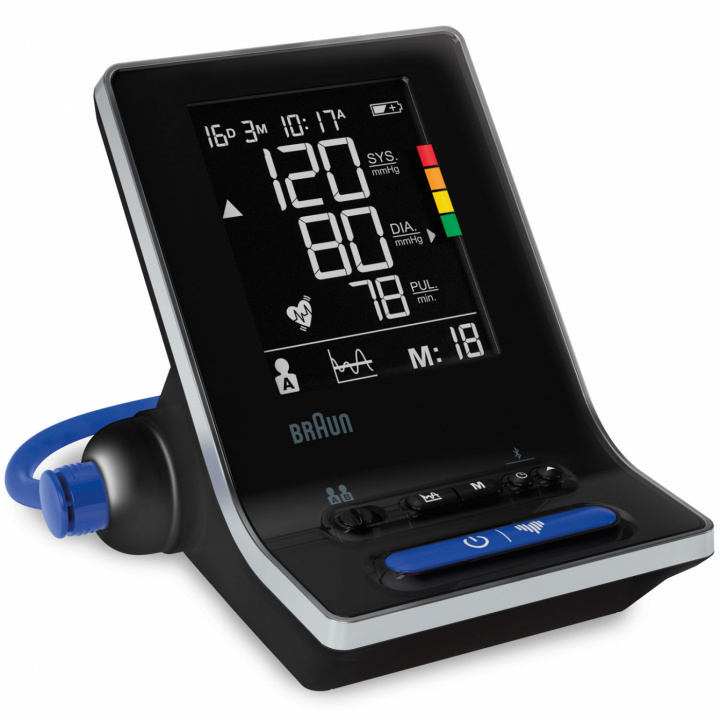 Braun Blodtrykksmåler Exact Fit 5 Connect BUA6350 i gruppen HELSE OG SKJØNNHET / Helsepleie / Blodtrykksmålere hos TP E-commerce Nordic AB (C02342)