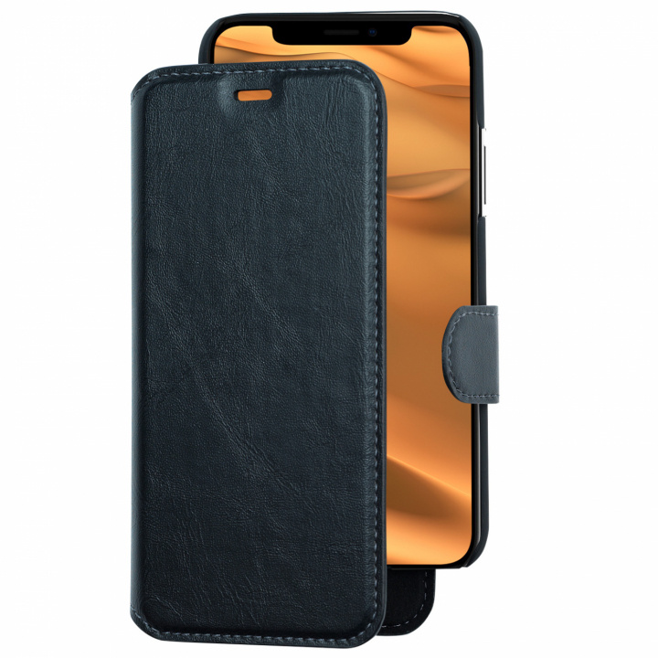 Champion 2-i-1 Slim Wallet-etui til iPhone 12 Mini i gruppen SMARTTELEFON & NETTBRETT / Mobilbeskyttelse / Apple / iPhone 12 Mini / Flippdeksel hos TP E-commerce Nordic AB (C02344)