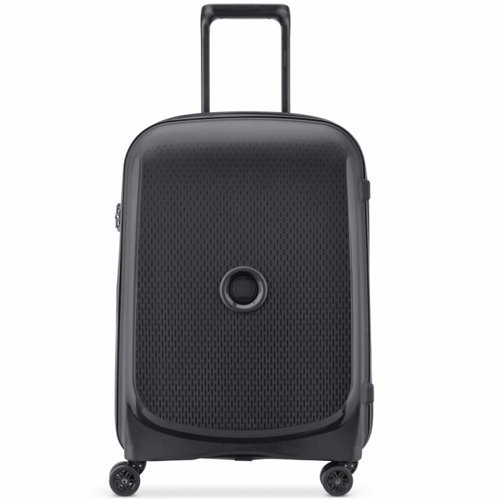 Delsey Paris Belmont Plus 55 kabinbag svart i gruppen SPORT, FRITID & HOBBY / Reise / Kofferter hos TP E-commerce Nordic AB (C02368)