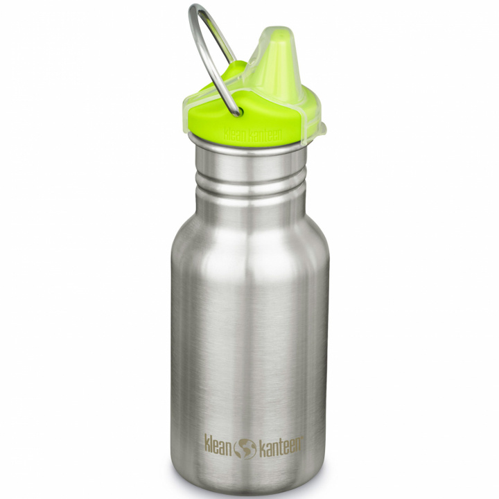 Klean Kanteen Kid Classic Smal 355 ml (med Kid Sippy-lokk) i gruppen LEKER, BARN OG BABY / Spise & drikke / Tåteflasker & tilbehør hos TP E-commerce Nordic AB (C02386)