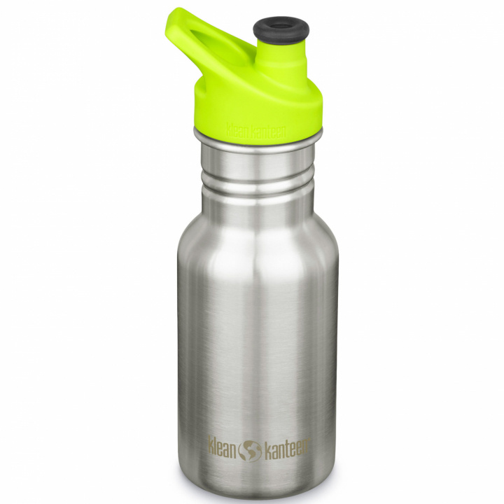 Klean Kanteen Kid Classic Narrow355 ml (med Kid Sport-lokk) i gruppen LEKER, BARN OG BABY / Spise & drikke / Tåteflasker & tilbehør hos TP E-commerce Nordic AB (C02387)