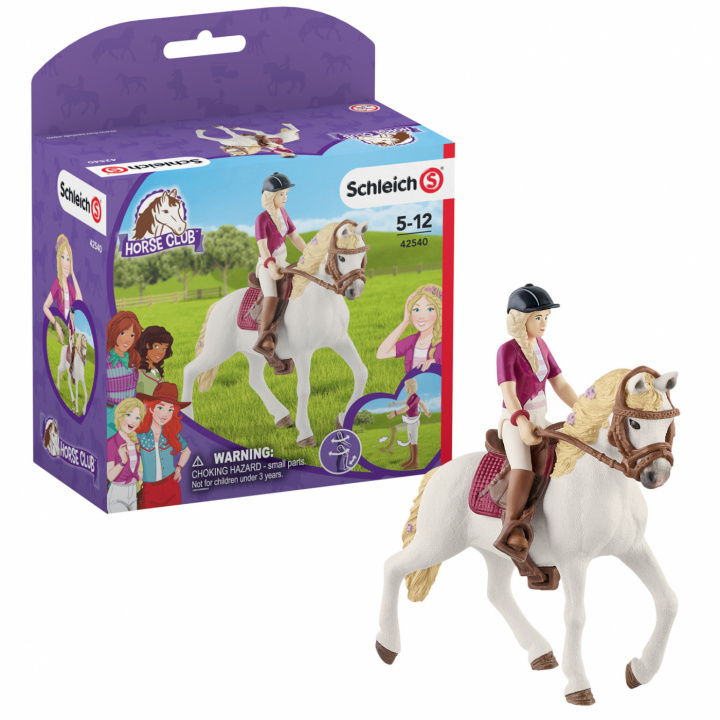 Schleich Horse Club Sofia & Blossom 42540 i gruppen LEKER, BARN OG BABY / Leker / Figurer, miniatyrer og tilbehør hos TP E-commerce Nordic AB (C02407)