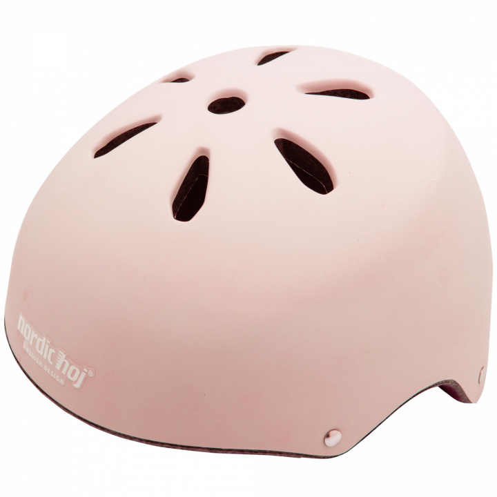 Nordic Hoj Skatehjelm Rosa i gruppen LEKER, BARN OG BABY / Sikkerhet / Babyhjelmer hos TP E-commerce Nordic AB (C02423)
