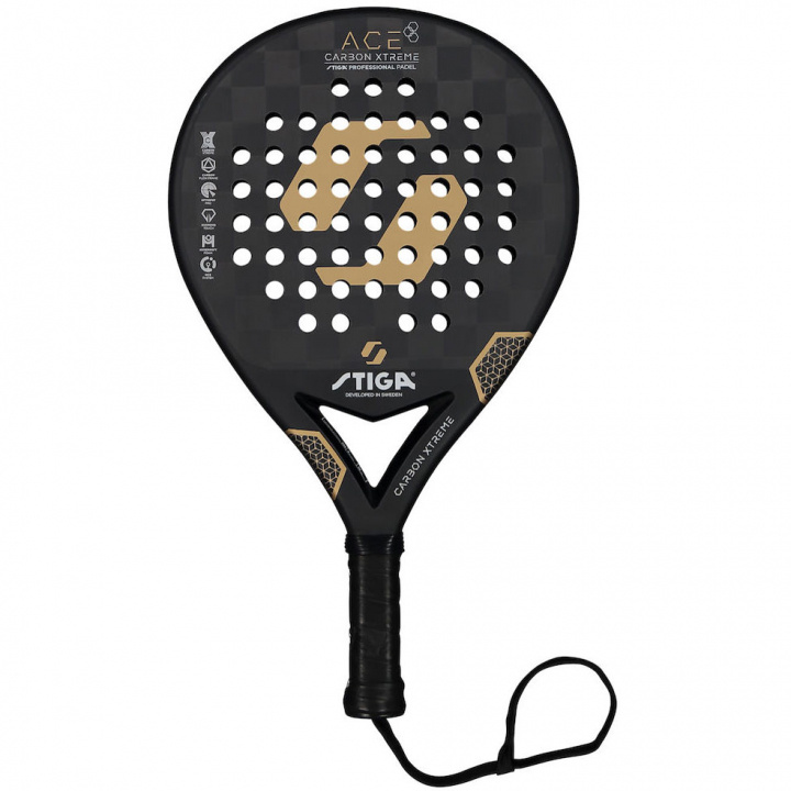 Stiga ACE Padel-racket i gruppen SPORT, FRITID & HOBBY / Sportsutstyr / Padelracket hos TP E-commerce Nordic AB (C02432)