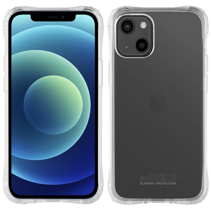 SoSkild Mobildeksel Absorb 2.0 Impact Case - iPhone 13 Mini i gruppen SMARTTELEFON & NETTBRETT / Mobilbeskyttelse / Apple / iPhone 13 Mini / Deksel hos TP E-commerce Nordic AB (C02435)