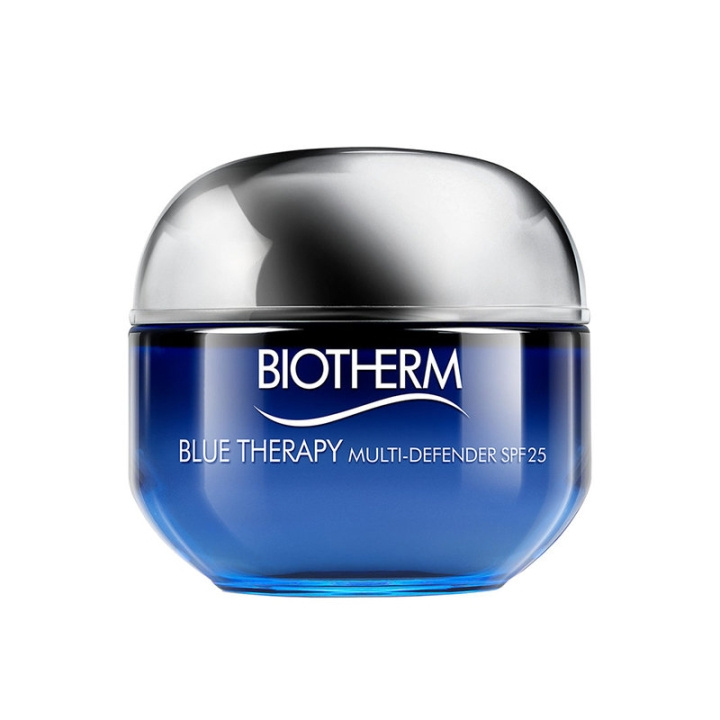 Biotherm Blue Therapy Multi-Defender Normal Skin SPF25 50ml i gruppen HELSE OG SKJØNNHET / Hudpleie / Ansikt / Anti age hos TP E-commerce Nordic AB (C02450)