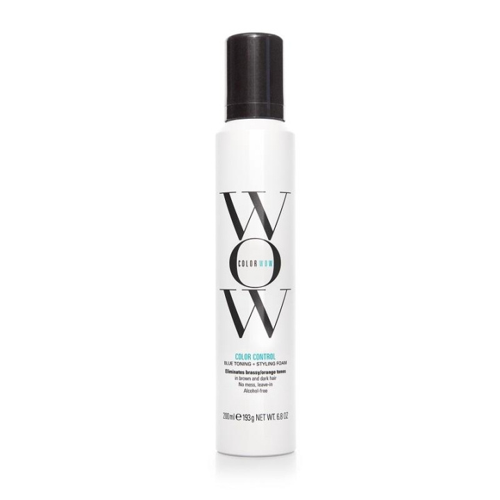 Color Wow Brass Banned Correct & Perfect Mousse - Dark 200ml i gruppen HELSE OG SKJØNNHET / Hår & styling / Hårstyling / Hårmousse hos TP E-commerce Nordic AB (C02460)