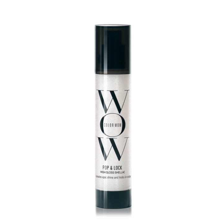 Color Wow Pop & Lock Crystallite Shellac Spray 55 ml i gruppen HELSE OG SKJØNNHET / Hår & styling / Hårpleie / Hårmaske hos TP E-commerce Nordic AB (C02467)