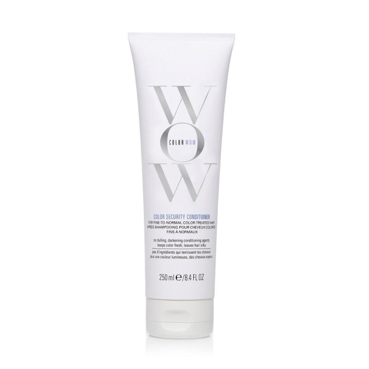 Color Wow Color Security Conditioner Fine To Normal Hair 250ml i gruppen HELSE OG SKJØNNHET / Hår & styling / Hårpleie / Balsam hos TP E-commerce Nordic AB (C02468)