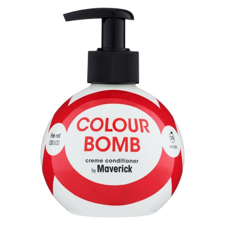Color Bomb Colour Bomb - Fire Red 250 ml i gruppen HELSE OG SKJØNNHET / Hår & styling / Hårpleie / Hårfarge / Hårfarge & Fargebombe hos TP E-commerce Nordic AB (C02470)