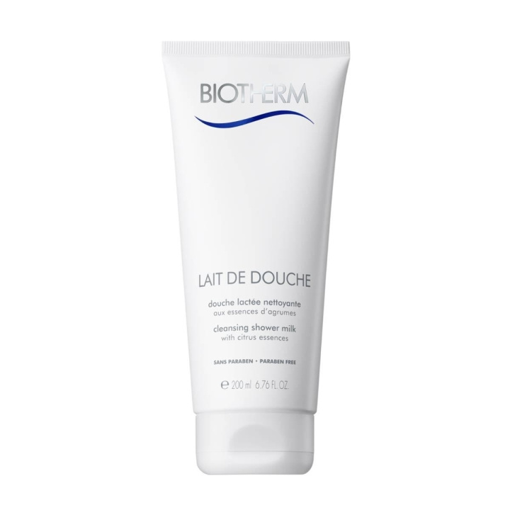Biotherm Lait De Douche Rensende dusjmelk 200 ml i gruppen HELSE OG SKJØNNHET / Hudpleie / Kroppspleie / Bad- og dusjkrem hos TP E-commerce Nordic AB (C02484)
