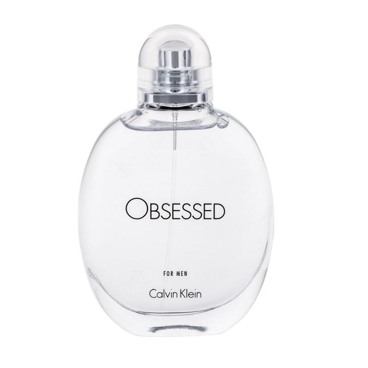 Calvin Klein Obsessed for Men Edt 75ml i gruppen HELSE OG SKJØNNHET / Duft og parfyme / Parfyme / Parfyme for han hos TP E-commerce Nordic AB (C02490)