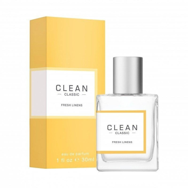 Clean Classic Fresh Linens Edp 30ml i gruppen HELSE OG SKJØNNHET / Duft og parfyme / Parfyme / Parfyme for henne hos TP E-commerce Nordic AB (C02491)