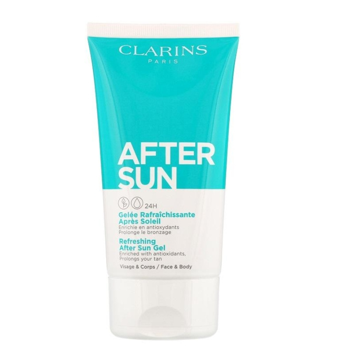 Clarins After Sun Shower Gel 150 ml i gruppen HELSE OG SKJØNNHET / Hudpleie / Kroppspleie / Bad- og dusjkrem hos TP E-commerce Nordic AB (C02509)