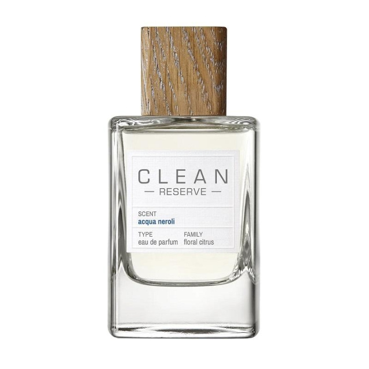 Clean Reserve Acqua Neroli Edp 50 ml i gruppen HELSE OG SKJØNNHET / Duft og parfyme / Parfyme / Parfyme for henne hos TP E-commerce Nordic AB (C02513)