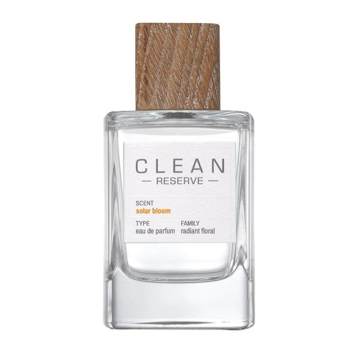 Clean Reserve Solar Bloom Edp 100ml i gruppen HELSE OG SKJØNNHET / Duft og parfyme / Parfyme / Parfyme for henne hos TP E-commerce Nordic AB (C02516)