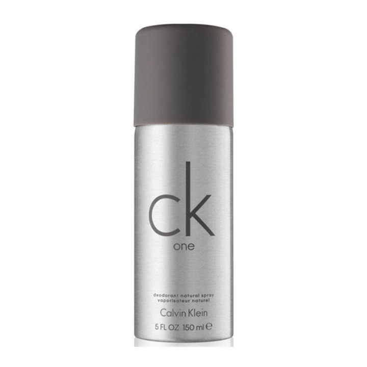 Calvin Klein Ck One Deo Spray 150ml i gruppen HELSE OG SKJØNNHET / Duft og parfyme / Deodorant / Deo for henne hos TP E-commerce Nordic AB (C02519)