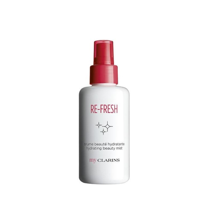 Clarins My Clarins Re-Fresh Hydrating Beauty Mist 100 ml i gruppen HELSE OG SKJØNNHET / Hudpleie / Ansikt / Dagkrem hos TP E-commerce Nordic AB (C02528)