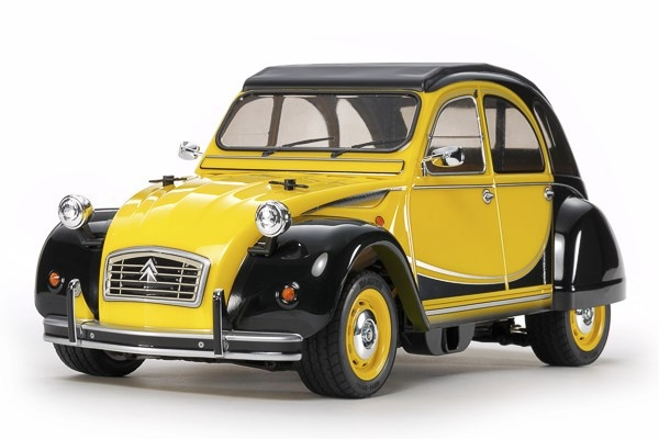 Tamiya 1/10 R/C Citroën 2CV Charleston (M-05) / NO ESC i gruppen LEKER, BARN OG BABY / Radiostyrt / Radiostyrte biler hos TP E-commerce Nordic AB (C02571)