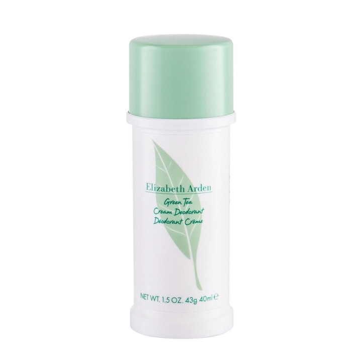 Elizabeth Arden Green Tea Cream Deodorant 40ml i gruppen HELSE OG SKJØNNHET / Duft og parfyme / Deodorant / Deo for henne hos TP E-commerce Nordic AB (C02581)