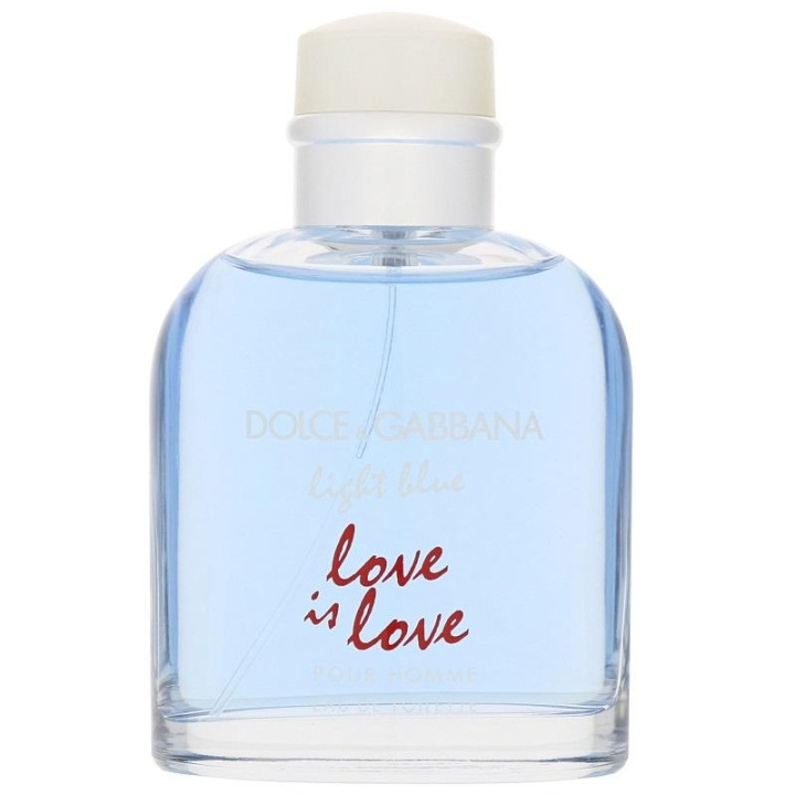 Dolce & Gabbana Light Blue Love Is Love Pour Homme Edt 125ml i gruppen HELSE OG SKJØNNHET / Duft og parfyme / Parfyme / Parfyme for henne hos TP E-commerce Nordic AB (C02589)