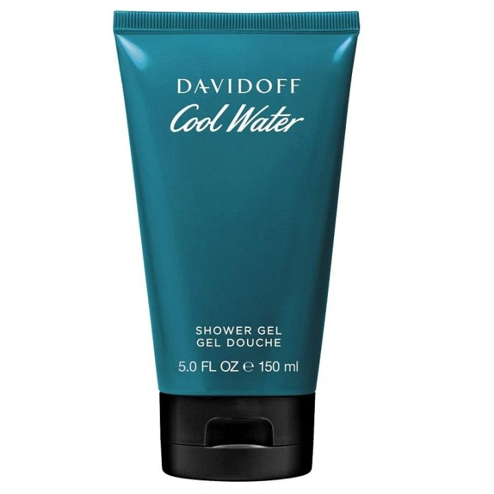 Davidoff Cool Water Shower Gel 150 ml i gruppen HELSE OG SKJØNNHET / Hudpleie / Kroppspleie / Bad- og dusjkrem hos TP E-commerce Nordic AB (C02590)
