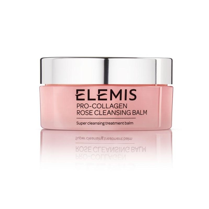 Elemis Pro-Collagen Rose Cleansing Balm 100g i gruppen HELSE OG SKJØNNHET / Hudpleie / Ansikt / Rengjøring hos TP E-commerce Nordic AB (C02606)