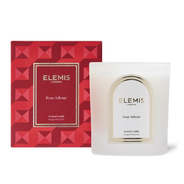 Elemis Rose Arbour-lys 210 g i gruppen HELSE OG SKJØNNHET / Duft og parfyme / Andre dufter / Duftlys hos TP E-commerce Nordic AB (C02637)