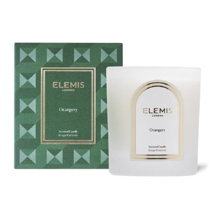 Elemis Orangery Candle 210g i gruppen HELSE OG SKJØNNHET / Duft og parfyme / Andre dufter / Duftlys hos TP E-commerce Nordic AB (C02638)