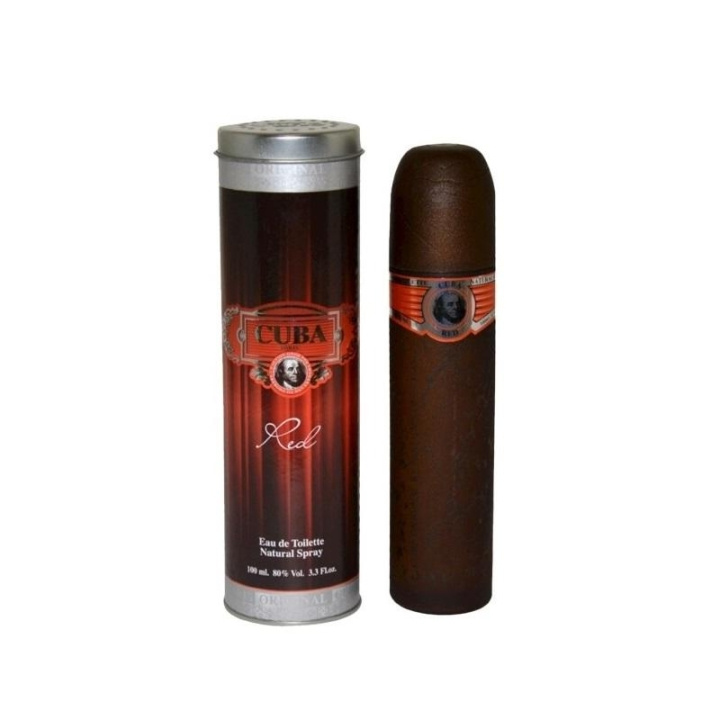 Cuba Red Edt 100 ml i gruppen HELSE OG SKJØNNHET / Duft og parfyme / Parfyme / Parfyme for han hos TP E-commerce Nordic AB (C02646)