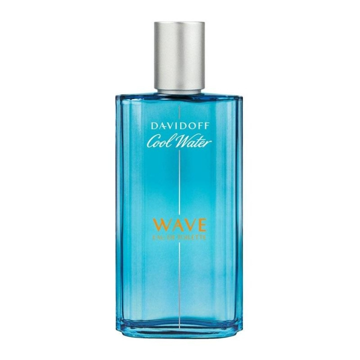 Davidoff Cool Water Wave Edt 125ml i gruppen HELSE OG SKJØNNHET / Duft og parfyme / Parfyme / Parfyme for han hos TP E-commerce Nordic AB (C02654)
